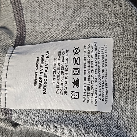 NIKE Pro Drifit xs gray athletic tank top - Picture 6 of 6